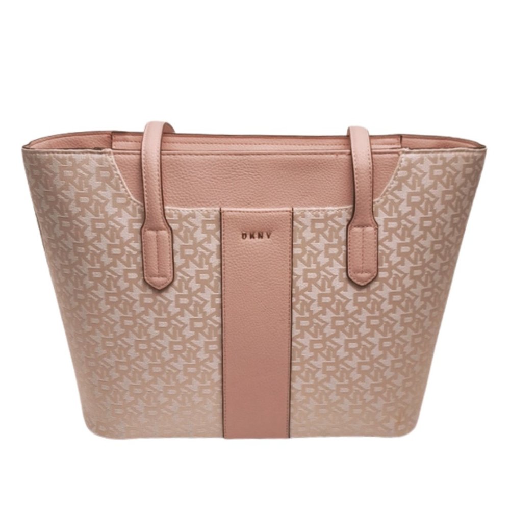 DKNY Signature Print Tote Shoppers Bag